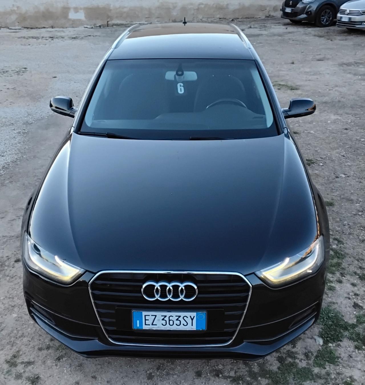 Audi A4 Avant 2.0 TDI 150 CV multitronic SLine