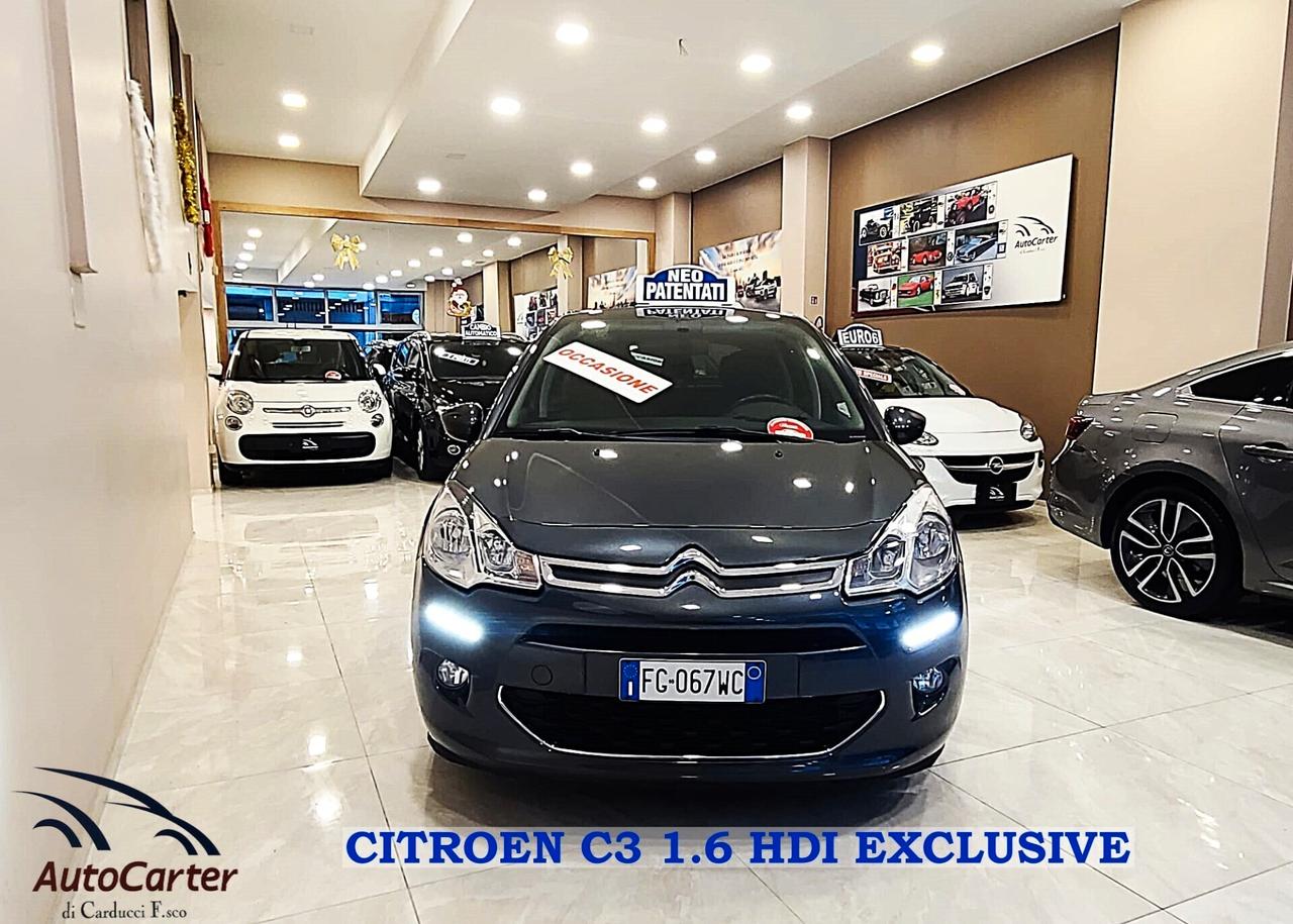 Citroen C3 1.6 HDI 75CV PARI AL NUOVO*1PROPRIET