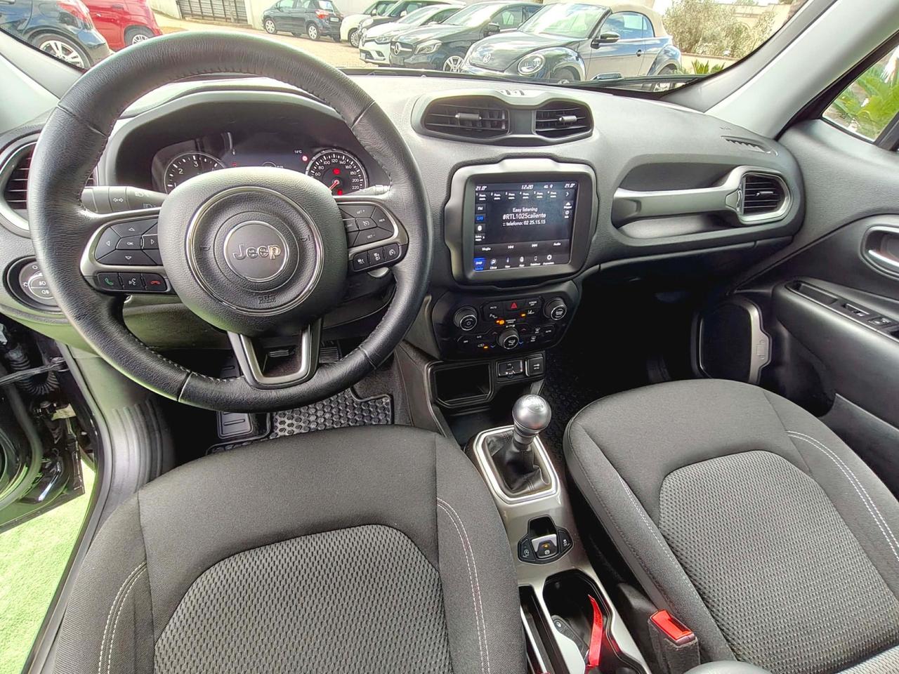 Jeep Renegade 1.6 Mjt 120 CV Limited - 2020