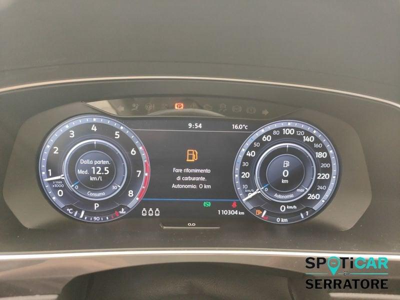 Volkswagen Tiguan II 1.4 tsi Executive 150cv dsg
