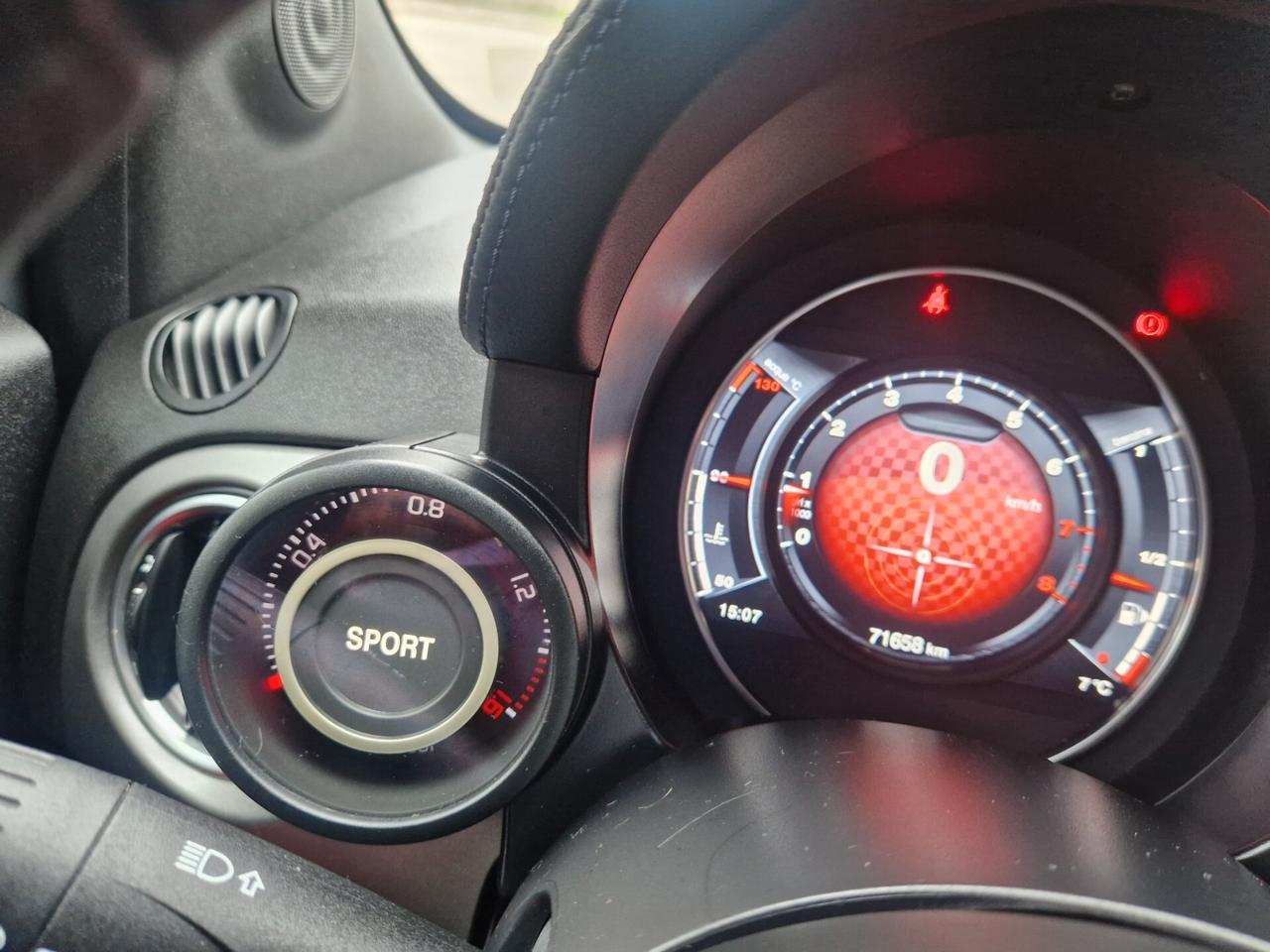 Abarth 595 1.4 T-Jet Turismo 165cv - Unico Propr.