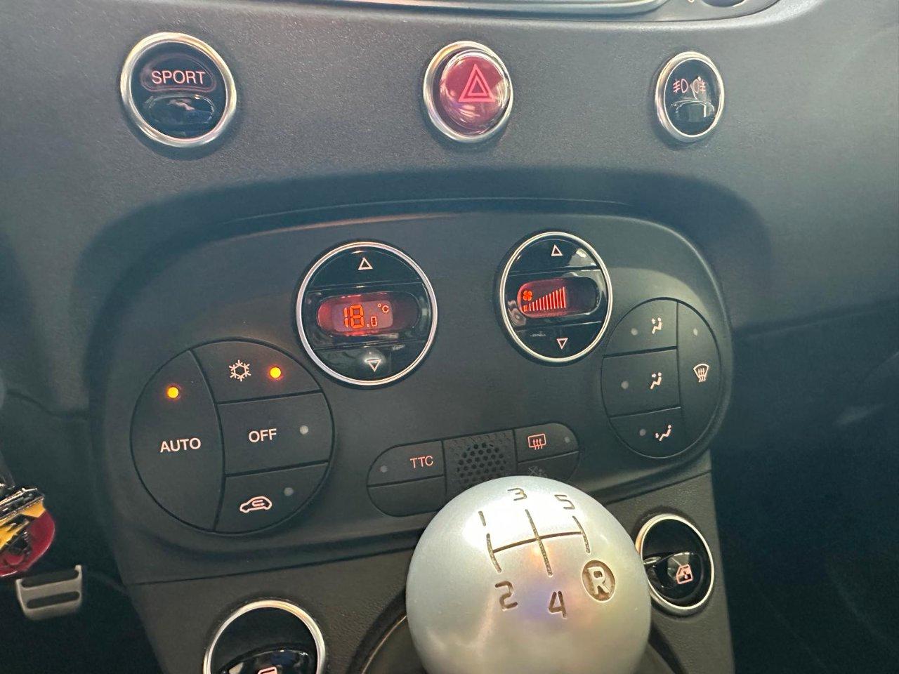 Abarth 595 1.4 t-jet Competizione 180cv my19
