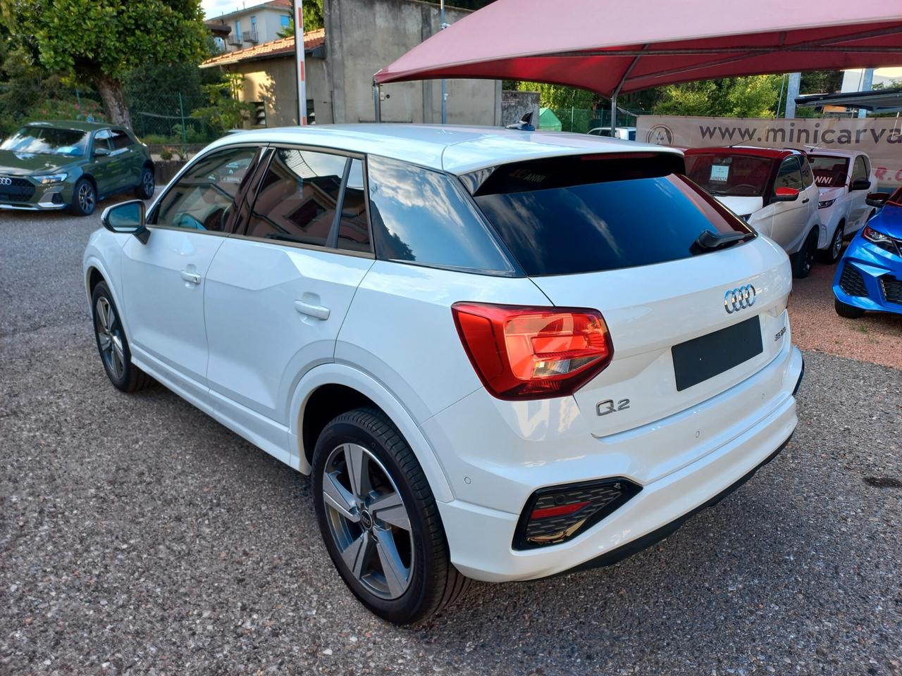Audi Q2 35 TFSI S tronic Advanced