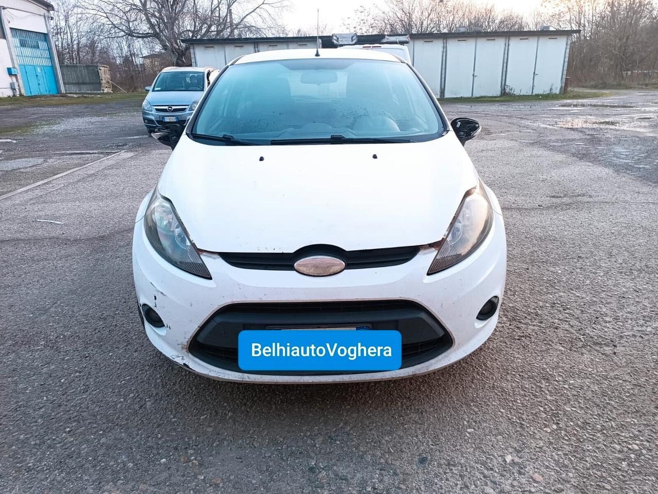 Ford Fiesta 2010---1.4 Diesel Neopatentati