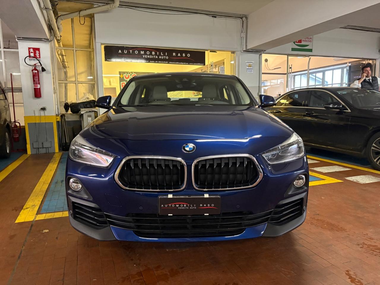 Bmw X2 sDrive18d Advantage