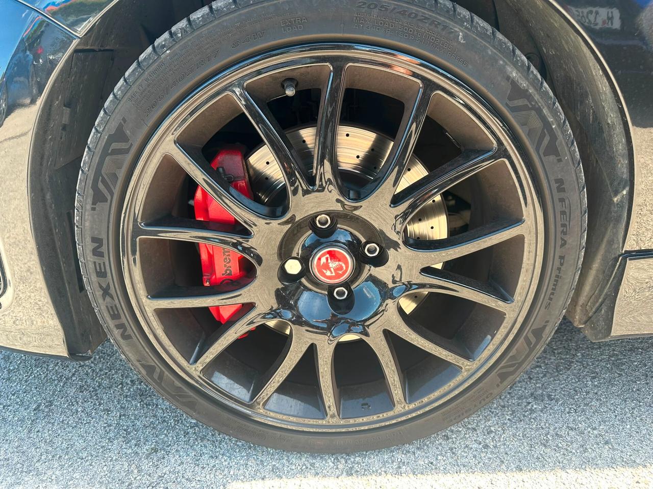 Abarth 595 1.4 Turbo T-Jet 180 CV COMPETIZIONE/ TETTO/ SENSORI/ PELLE/ CARBONIO/ PROMO