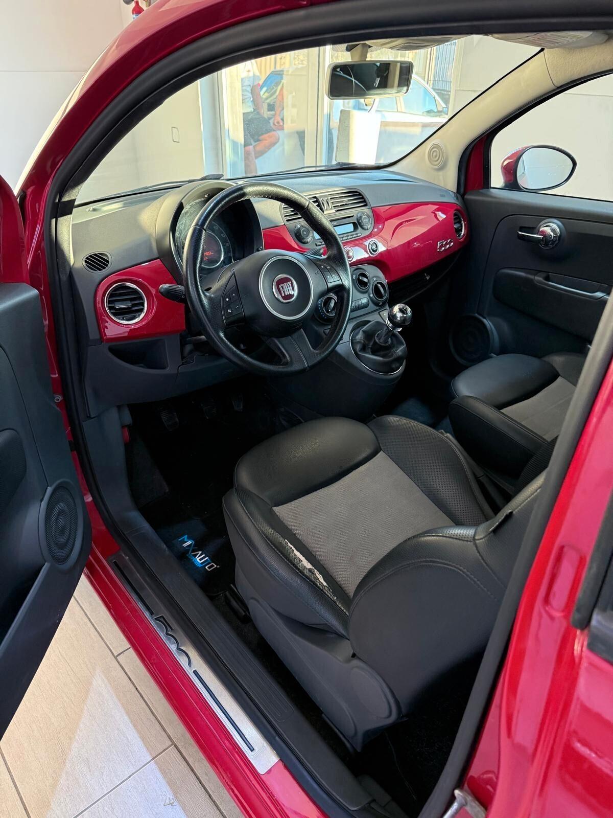 Fiat 500 1.2 Lounge