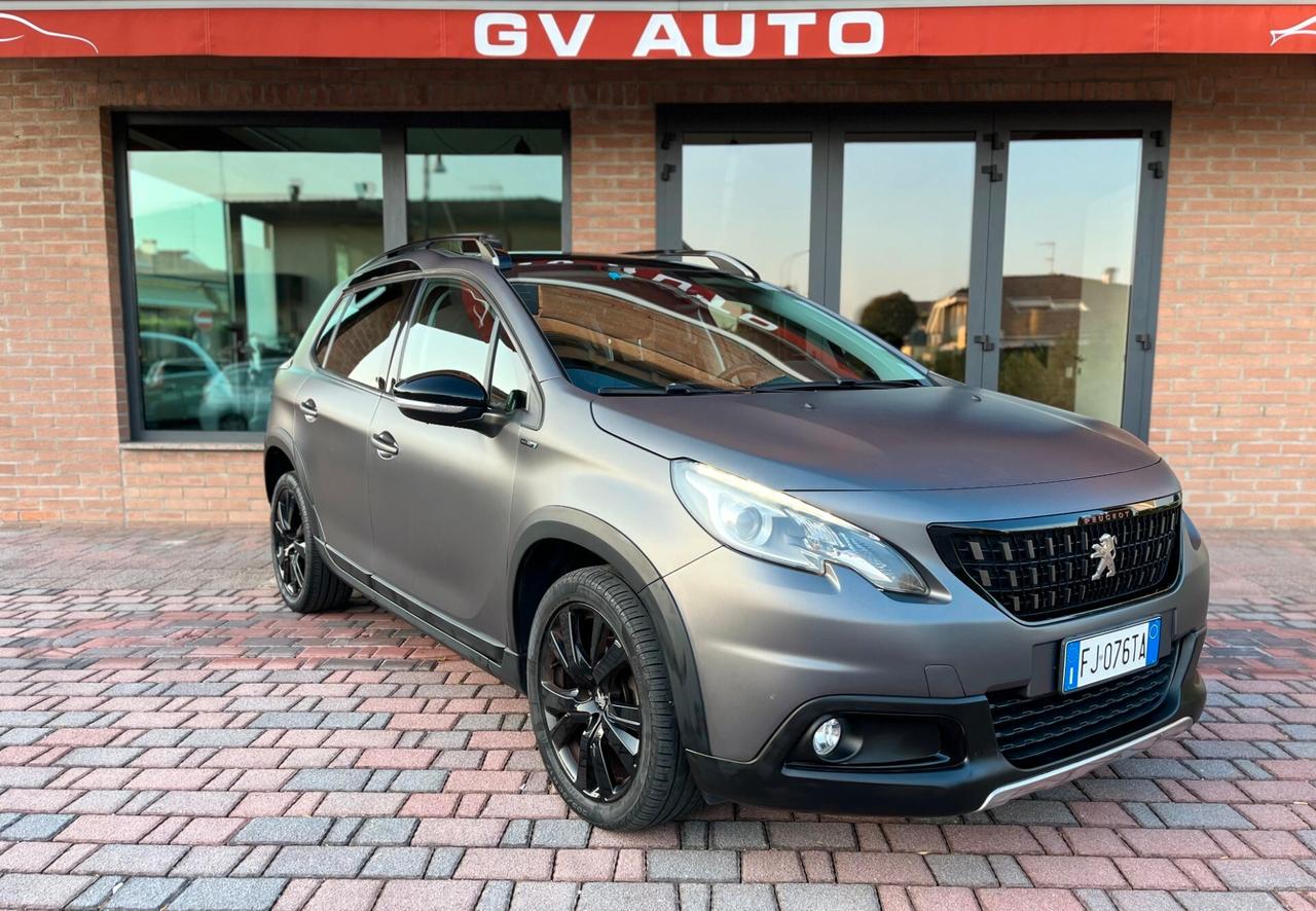 Peugeot 2008 BlueHDi 120 S&S Black Matt