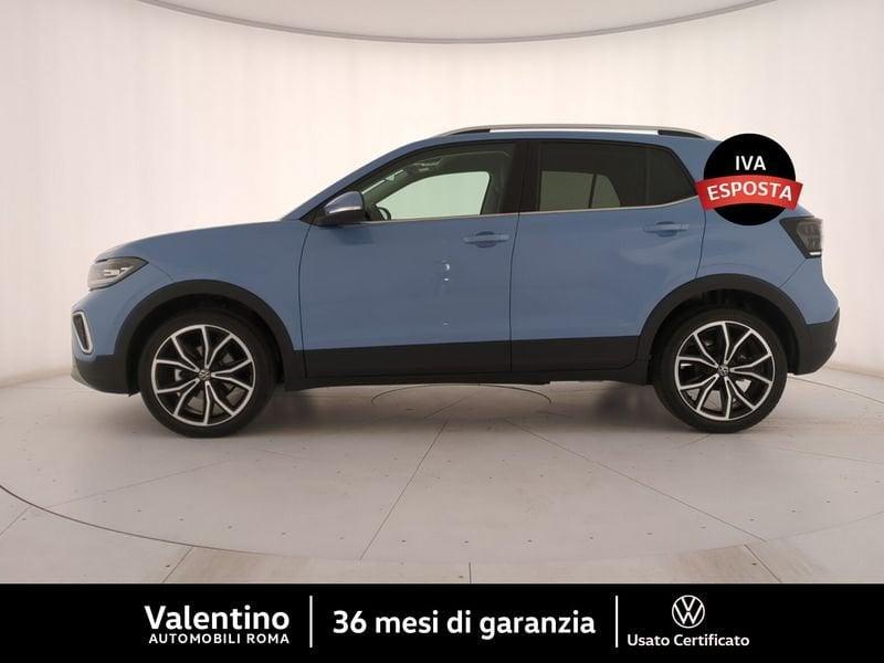 Volkswagen T-Cross 1.0 TSI 115 CV Style