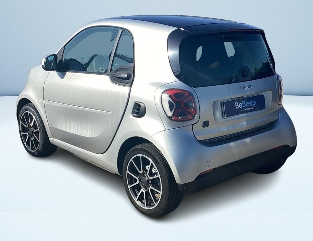 Smart fortwo 22kW EQ Pulse