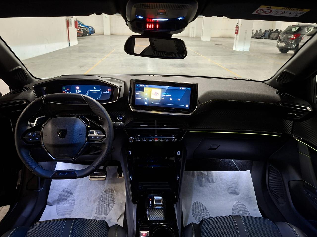 Peugeot 208 1200 mhev Hybrid 136CV GT e-DCS6 Km.0