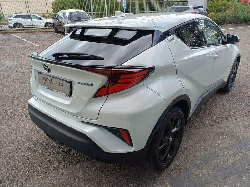 Toyota C-HR C-HR 1.8h e-cvt GARANZIA-1°PROP