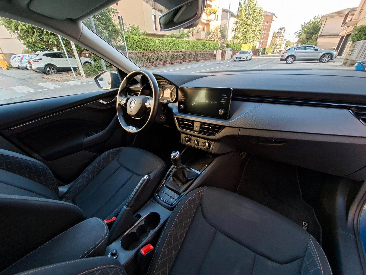 Skoda Kamiq 1.0 g-tec Ambition 90cv unico proprietario