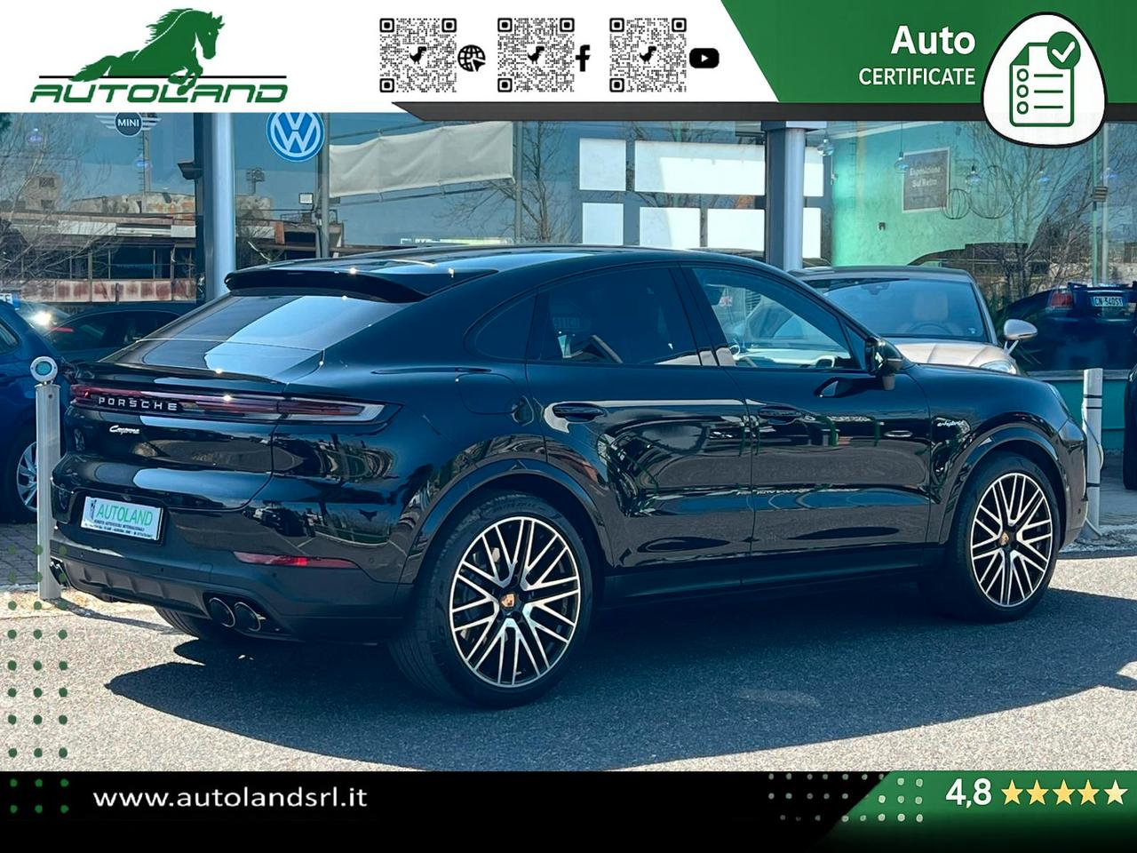 Porsche Cayenne Coupè 3.0 e-hybrid 305cv