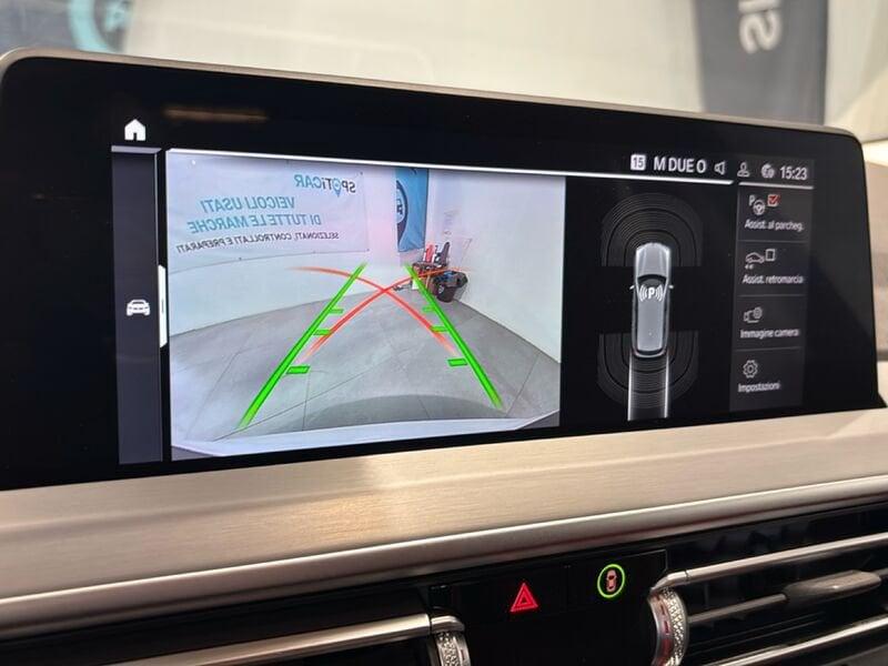 BMW X3 X3 xdrive20d mhev 48V auto