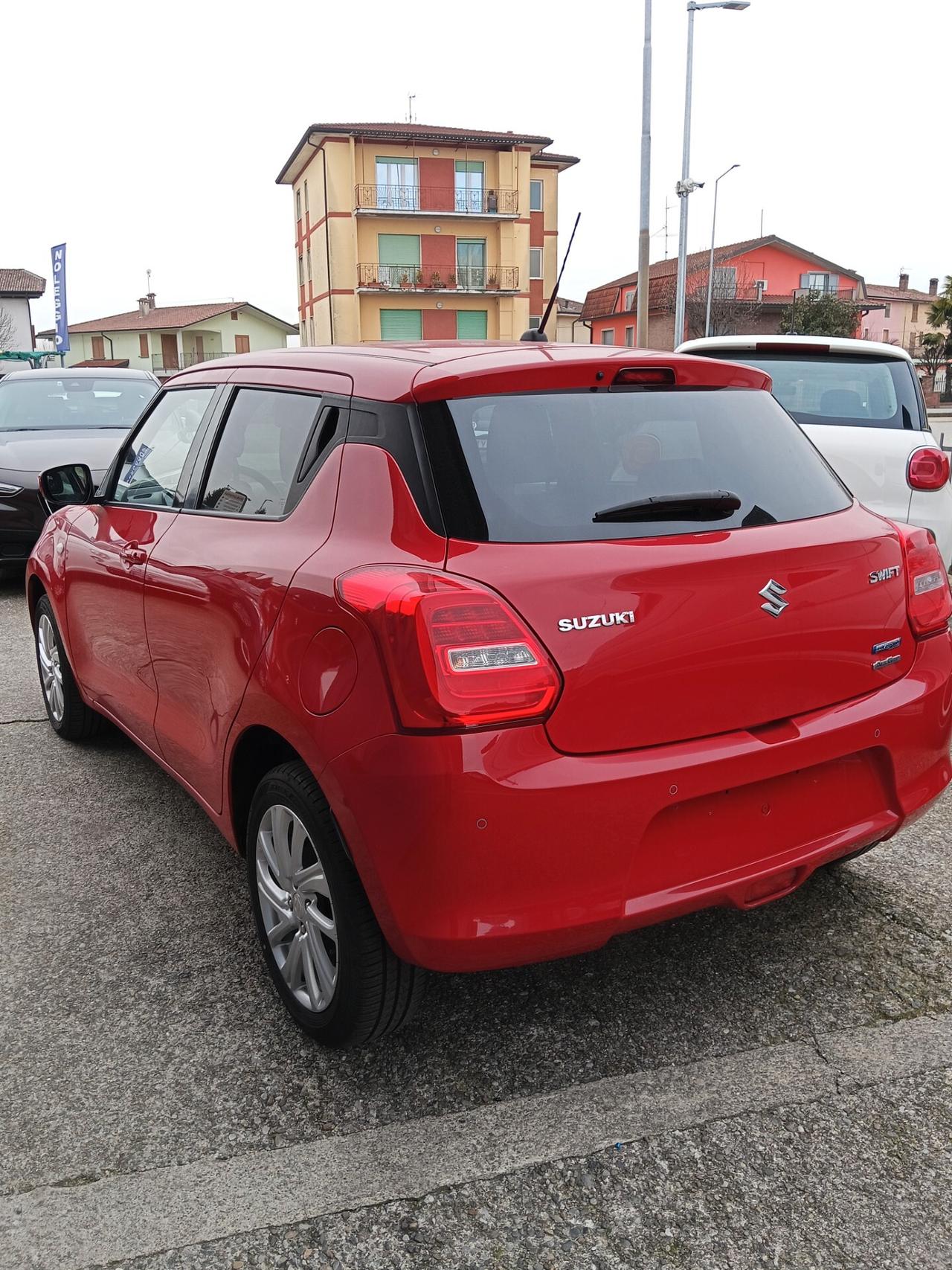 Suzuki Swift 1.2 Hybrid 4WD AllGrip Top
