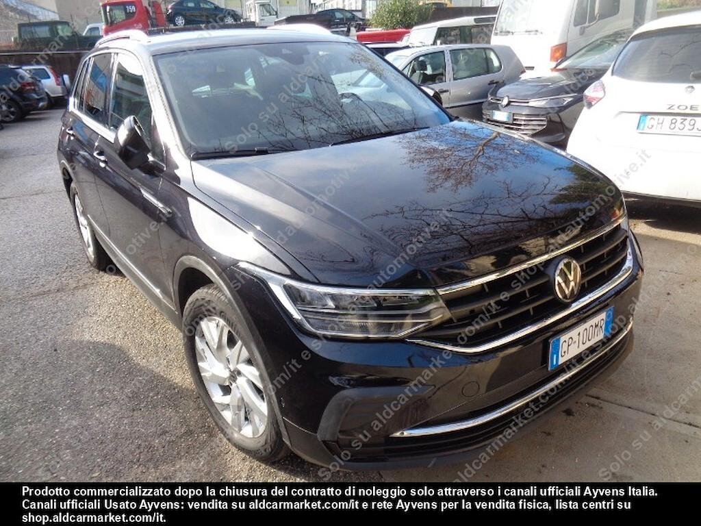 Volkswagen Tiguan 2.0 TDI 150 CV SCR DSG 4MOTION Life