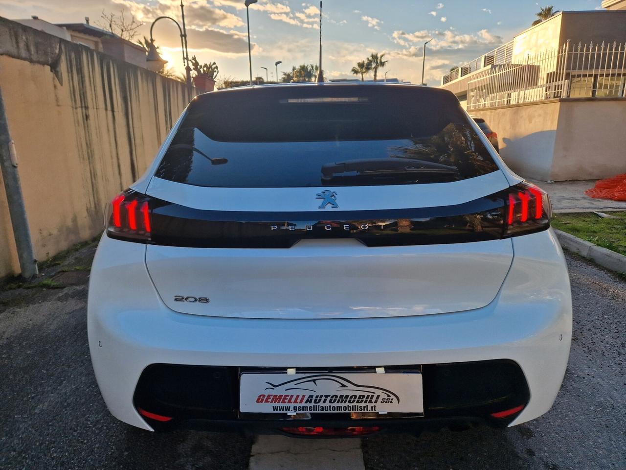 PEUGEOT 208 1.5 DIESEL 101CV 5 porte Allure 2021 ITALIANA UNICO PROPRIETARIO
