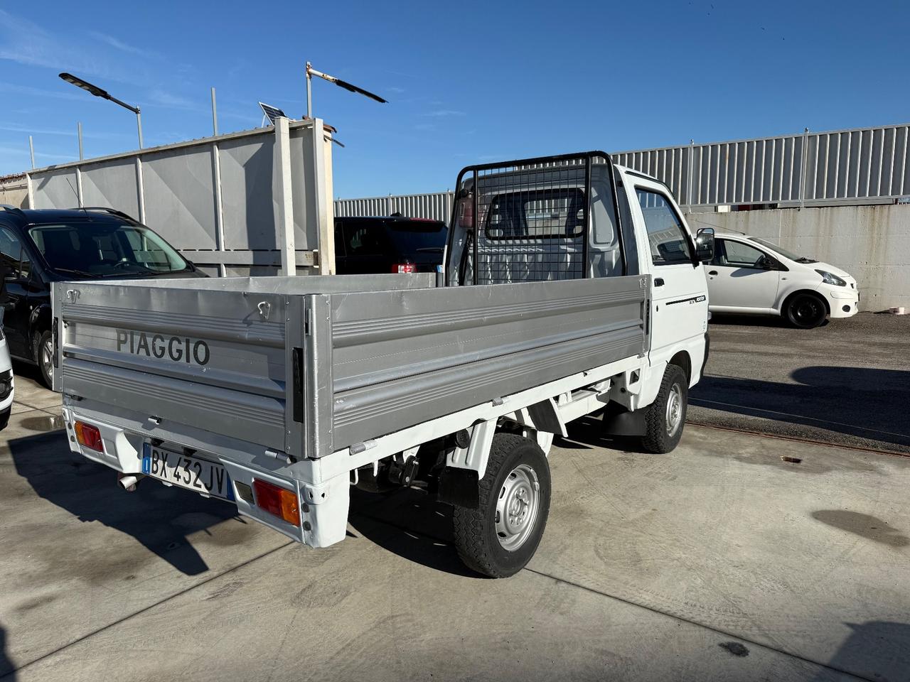 Piaggio Porter Diesel MOTORE RIFATTO NUOVO