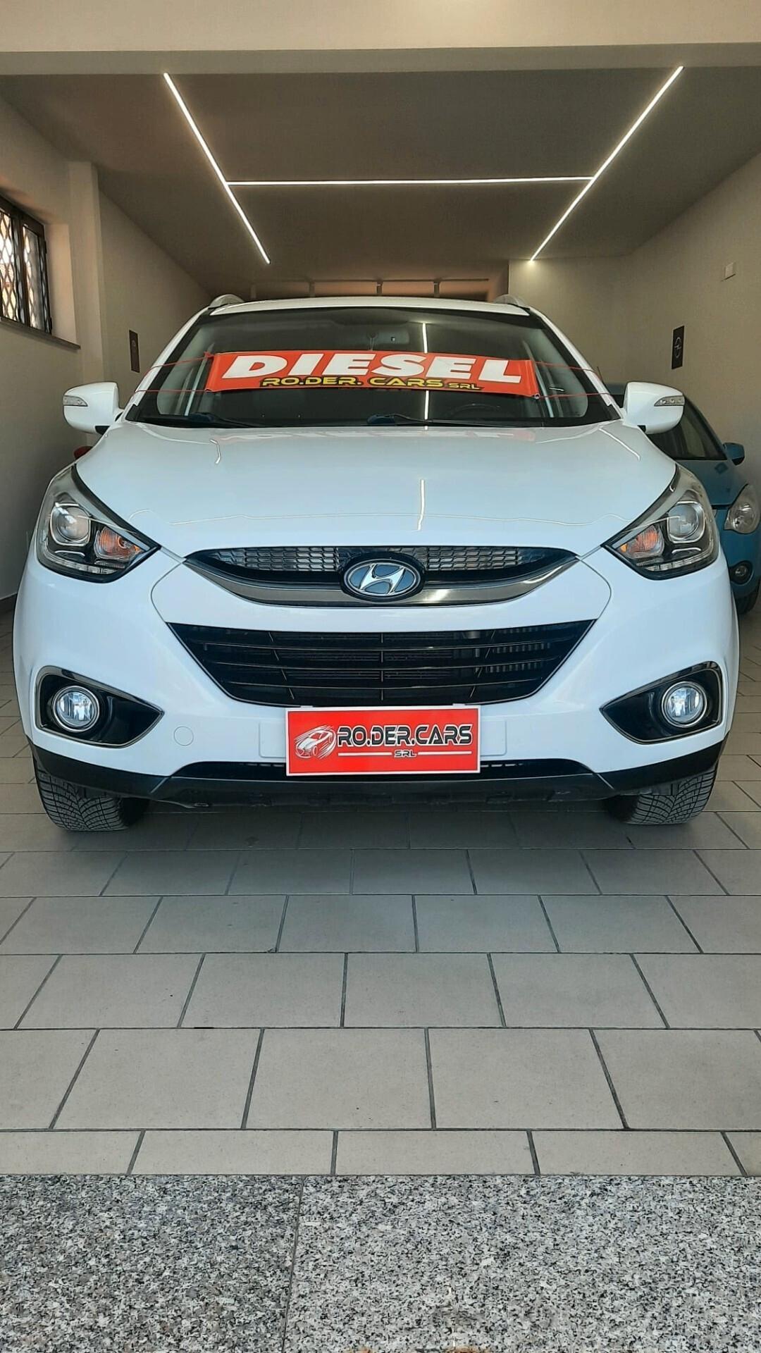 Hyundai iX35 1.7 CRDi 2WD Xpossible