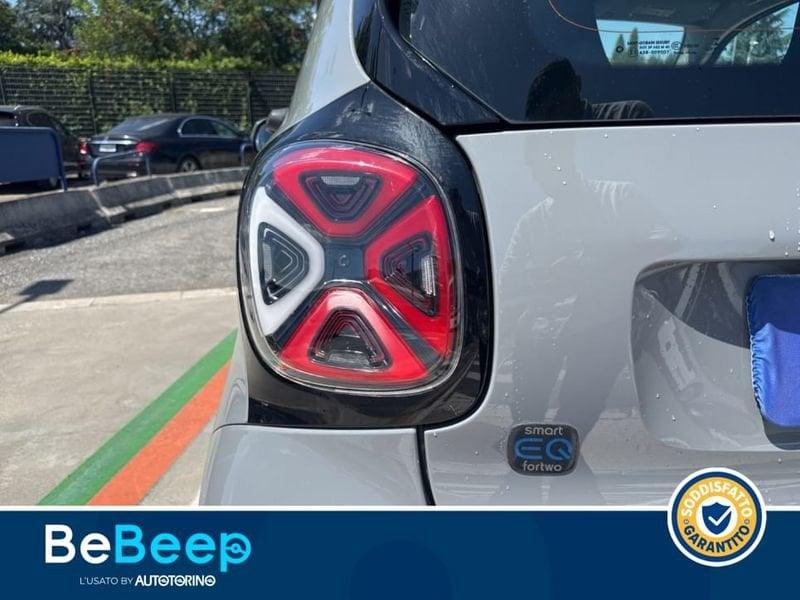 smart fortwo EQ RACINGREY 22KW
