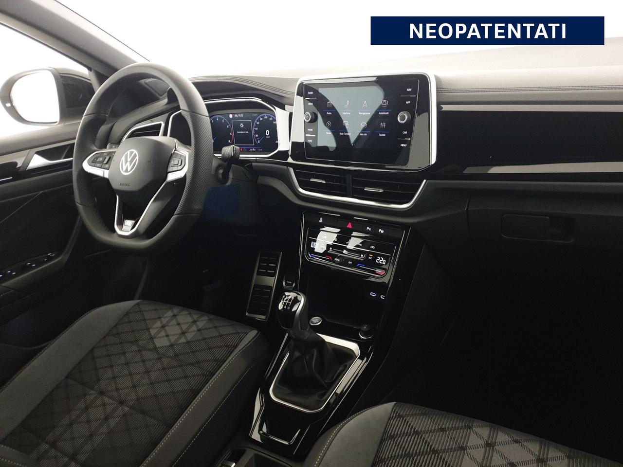 Volkswagen T-Roc 1.0 tsi r-line plus 115cv