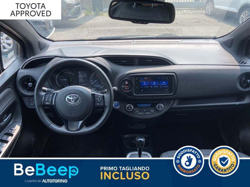 Toyota Yaris 5P 1.5H TREND RED EDITION