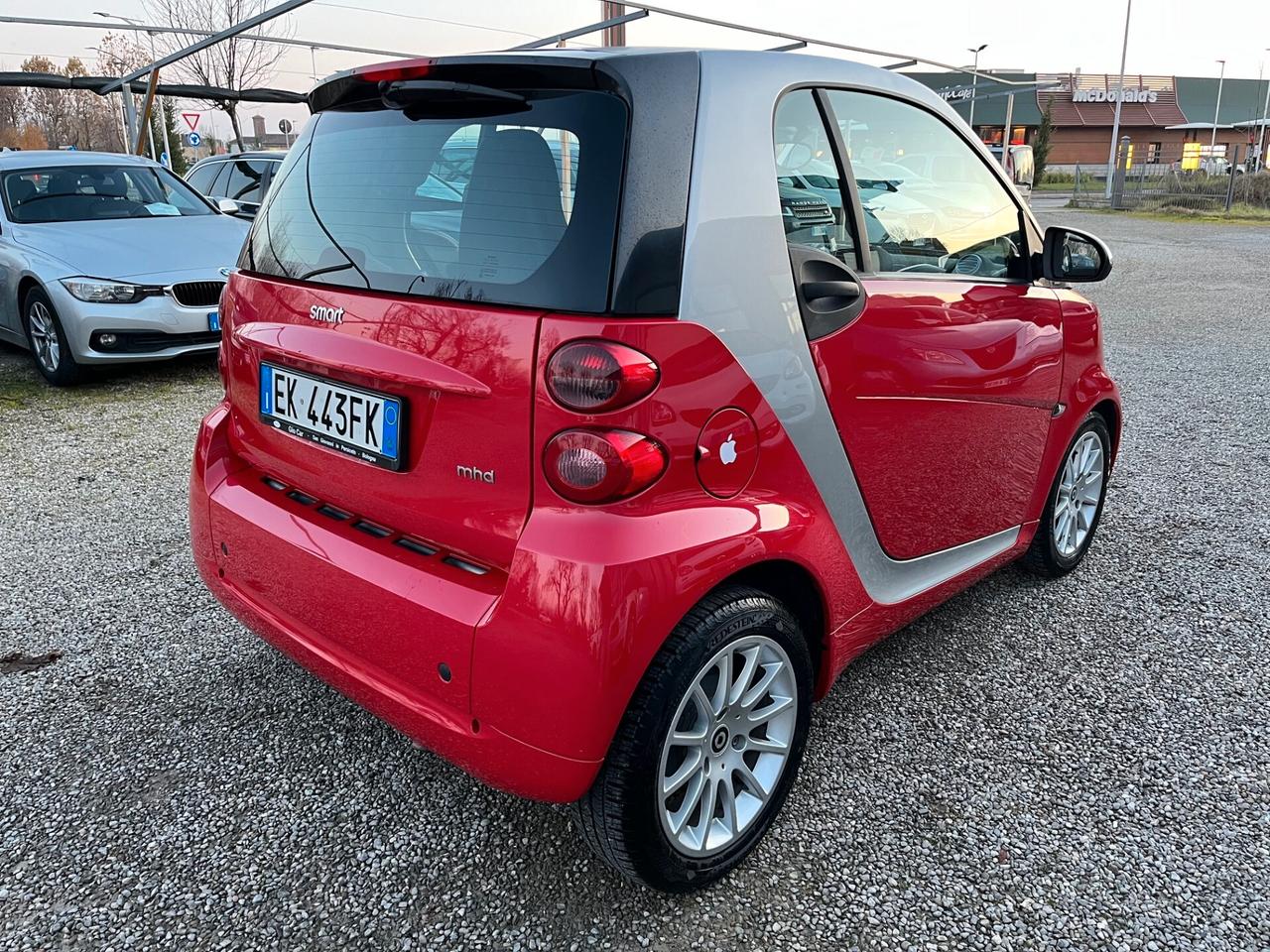 Smart ForTwo 1000 52 kW MHD coupé passion