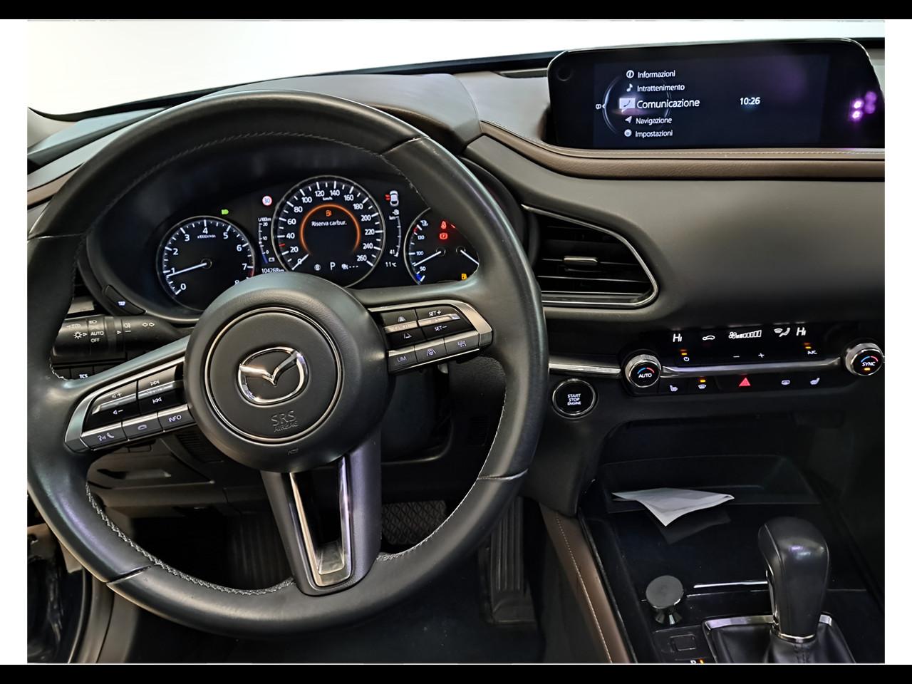 MAZDA CX-30 - CX-30 2.0 m-hybrid Exclusive awd 180cv 6at