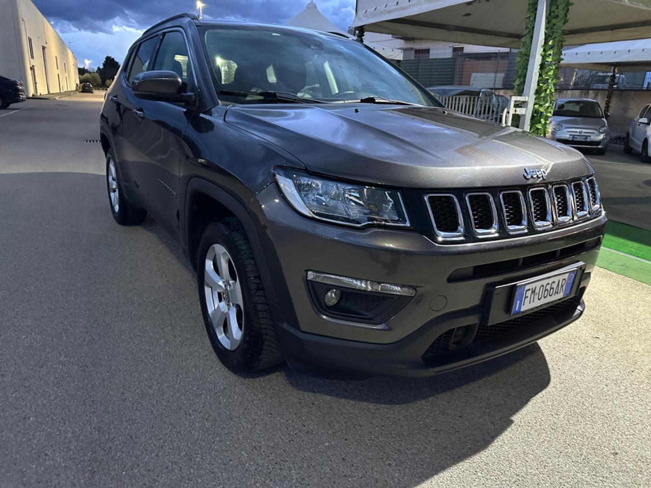 Jeep Compass 2.0 Longitude 140cv 4x4 2017 garanzia
