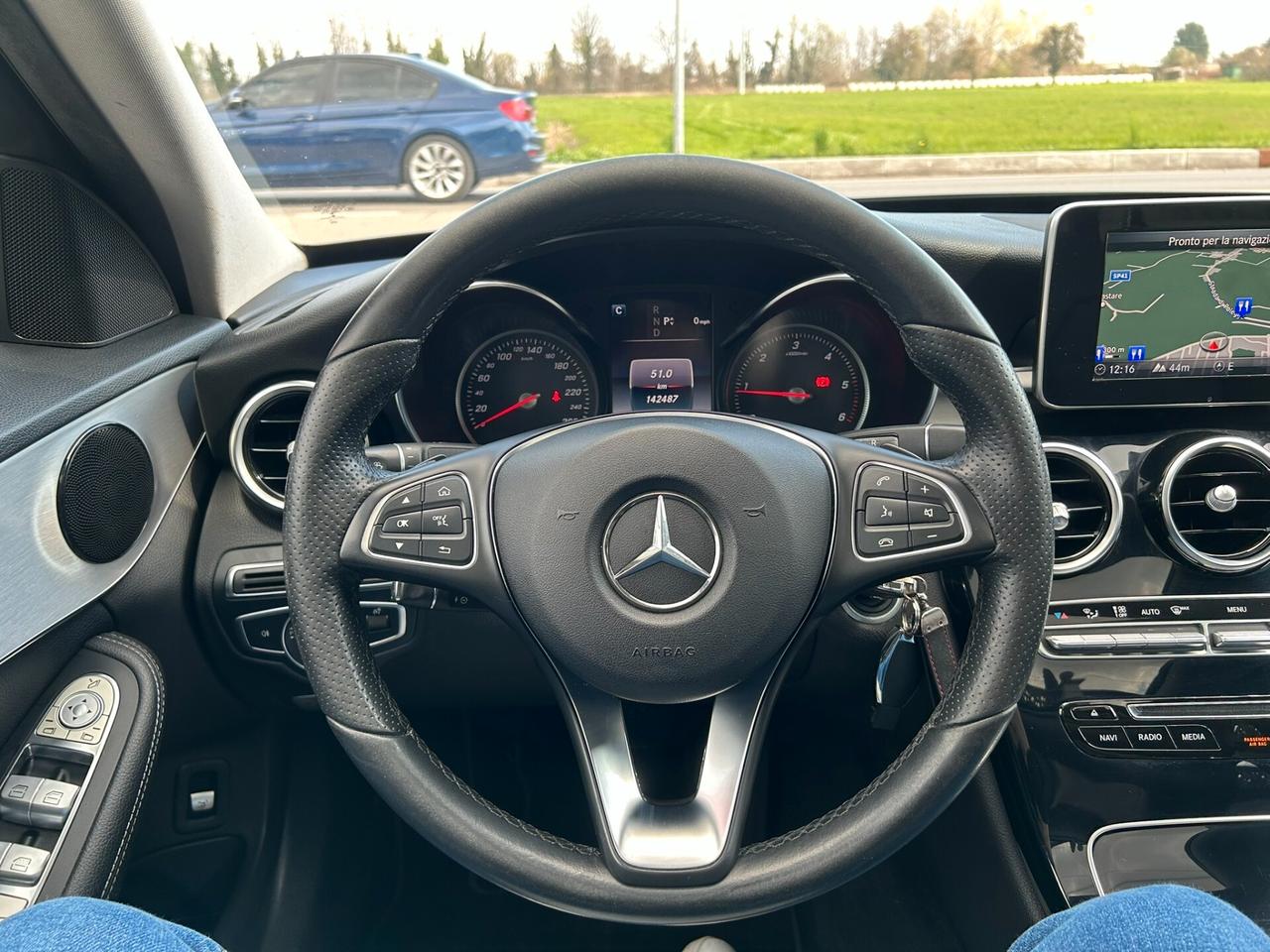 MERCEDES-BENZ C200d 136CV Executive - PANORAMA