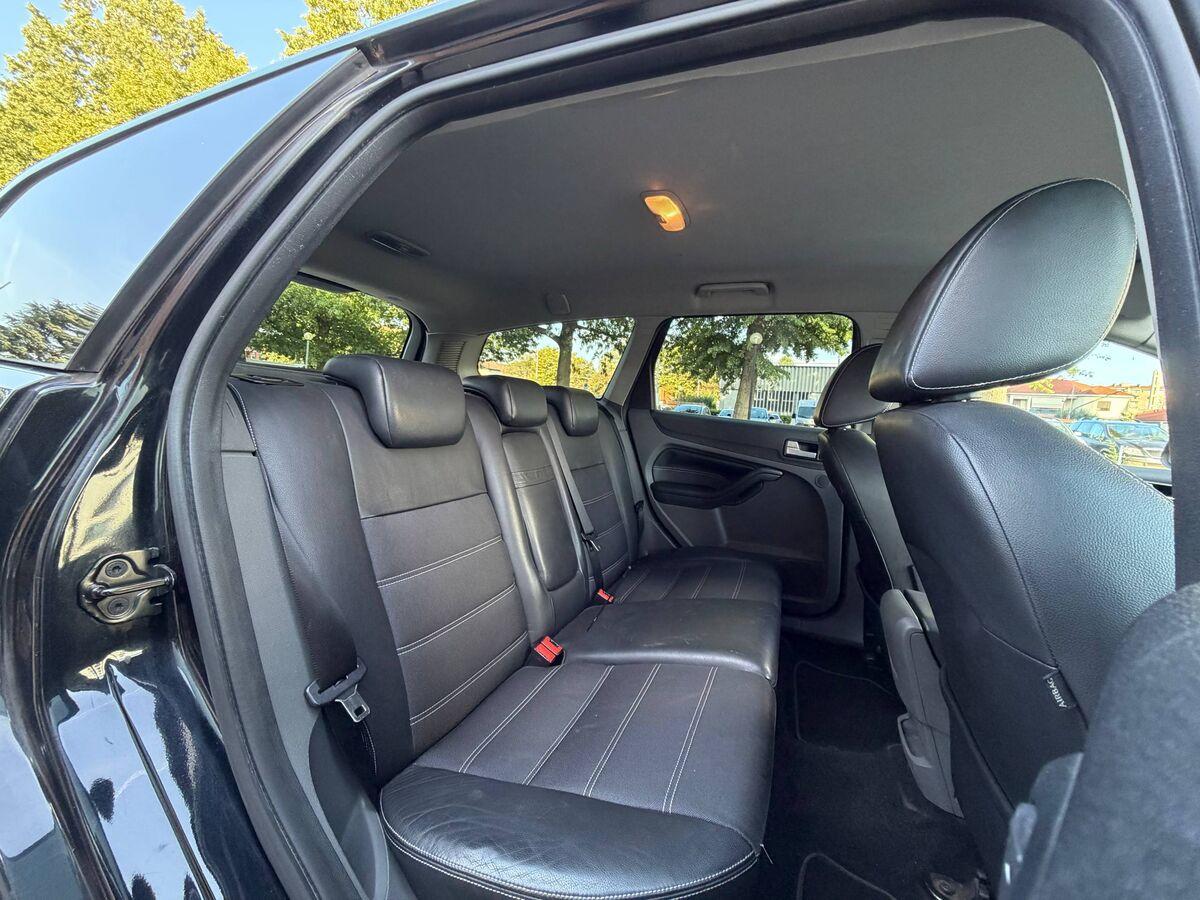 Ford Focus 1.6 tdci Titanium dpf