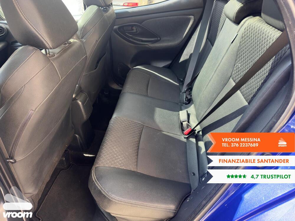 TOYOTA Yaris 4ª serie Yaris 1.5 Hybrid 5 porte...