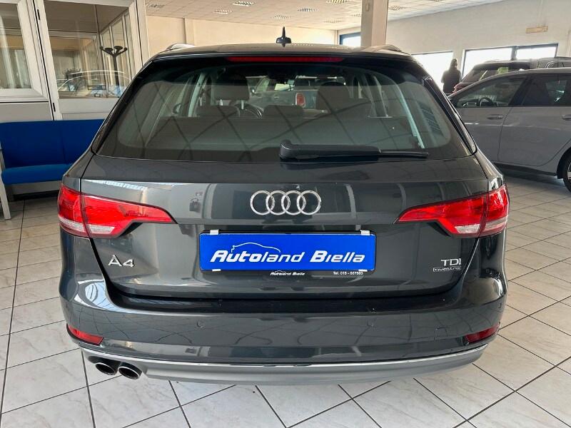 AUDI A4 5ª serie A4 Avant 3.0 TDI 272 CV quatt...