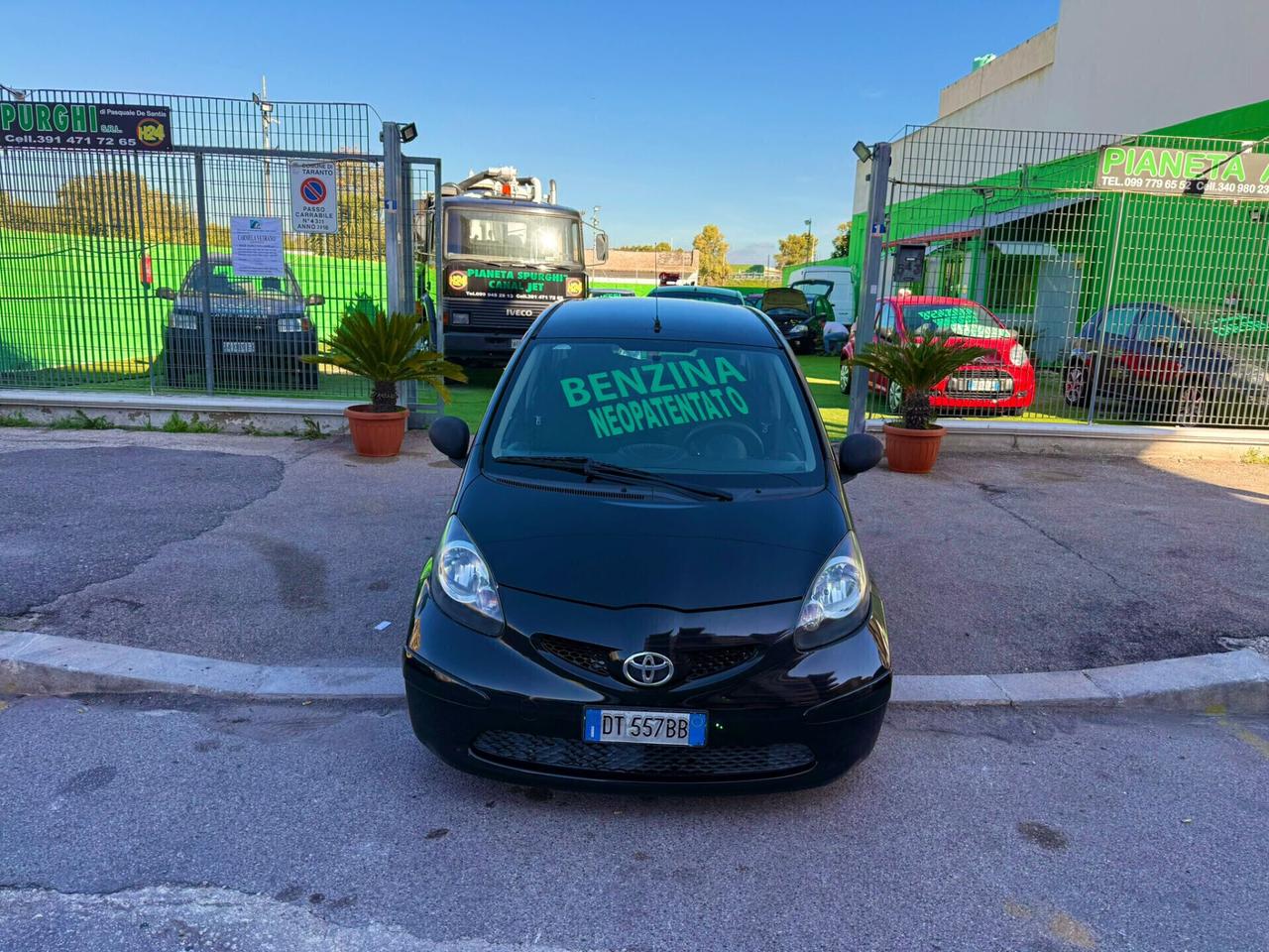 Toyota Aygo 1.0 12V VVT-i 5 porte Sound