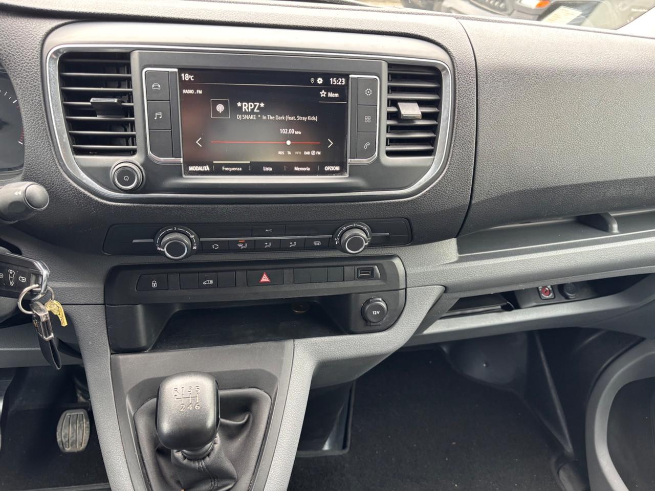 Opel Vivaro 2.0 Diesel 120CV S&S AT8 PL-TN-DC M Furg. Enjoy