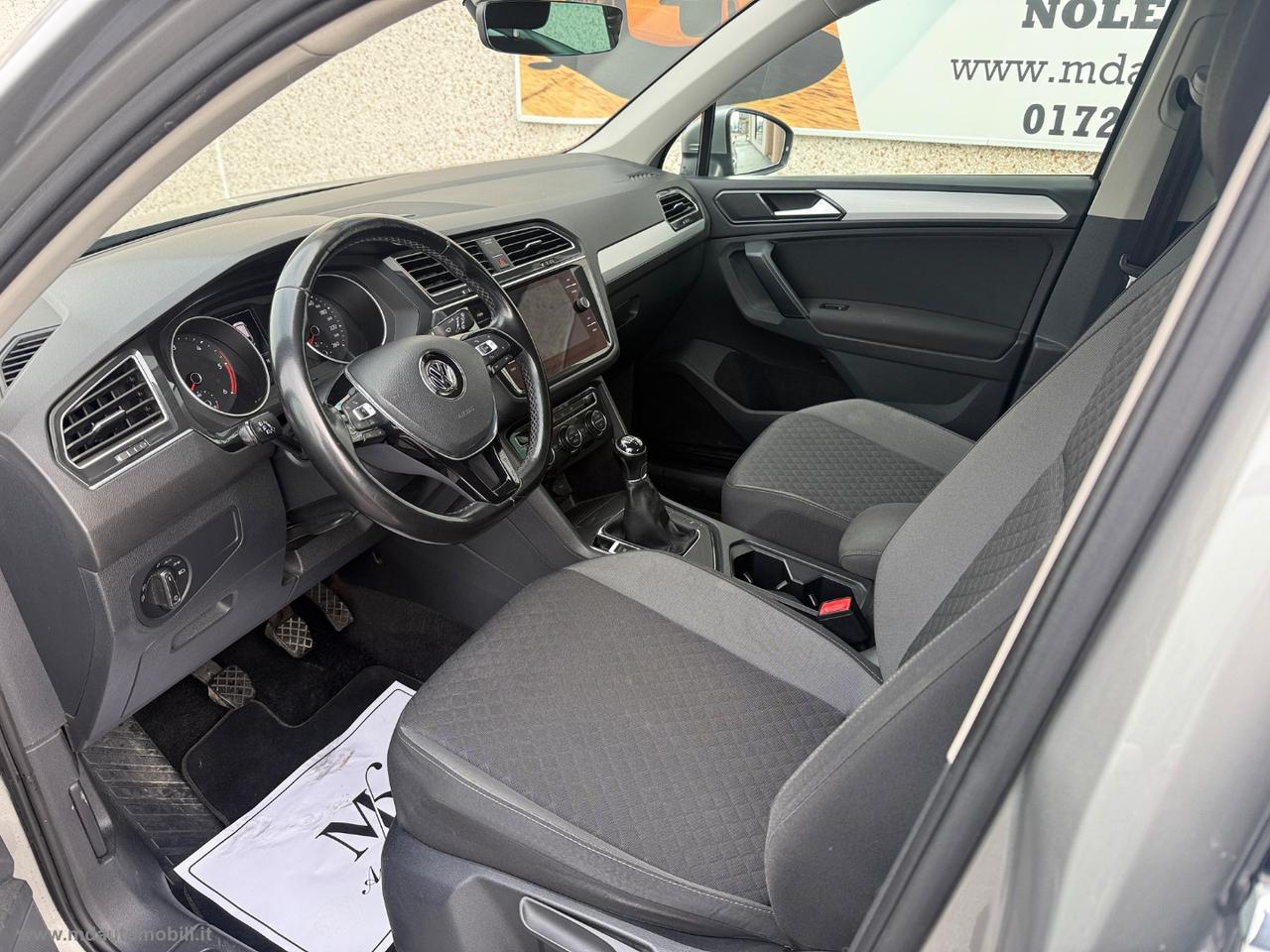 VOLKSWAGEN Tiguan 1.6 TDI Sport BMT R LINE IVA ESPOSTA