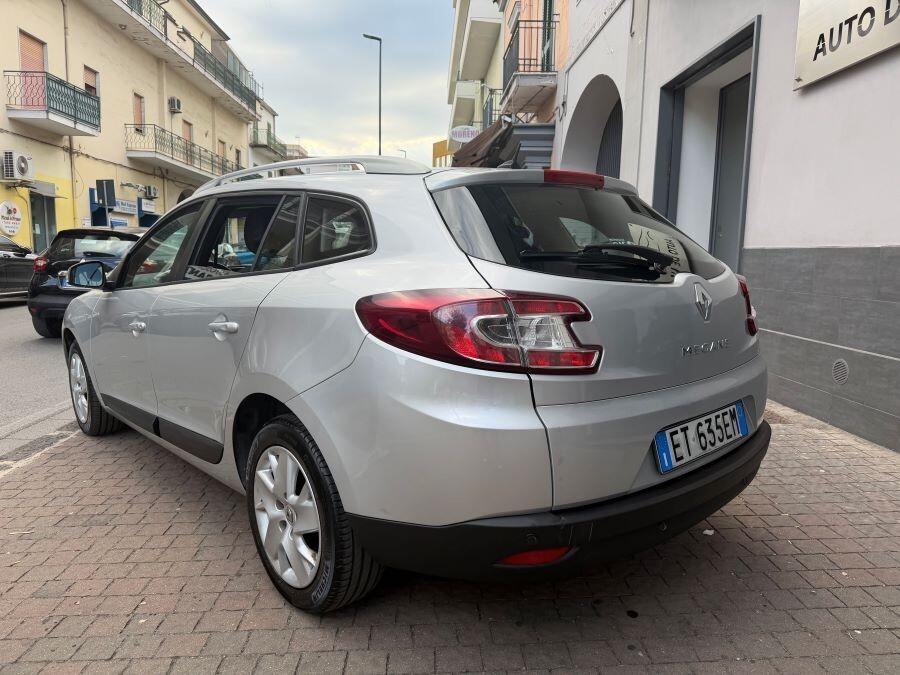 RENAULT MEGANE SW 1.6 GPL PRIVILEGE CERTIFICATA