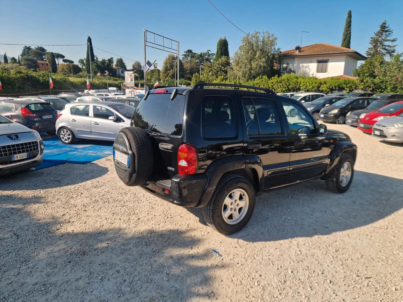 Jeep Cherokee 2.8 CRD Sport