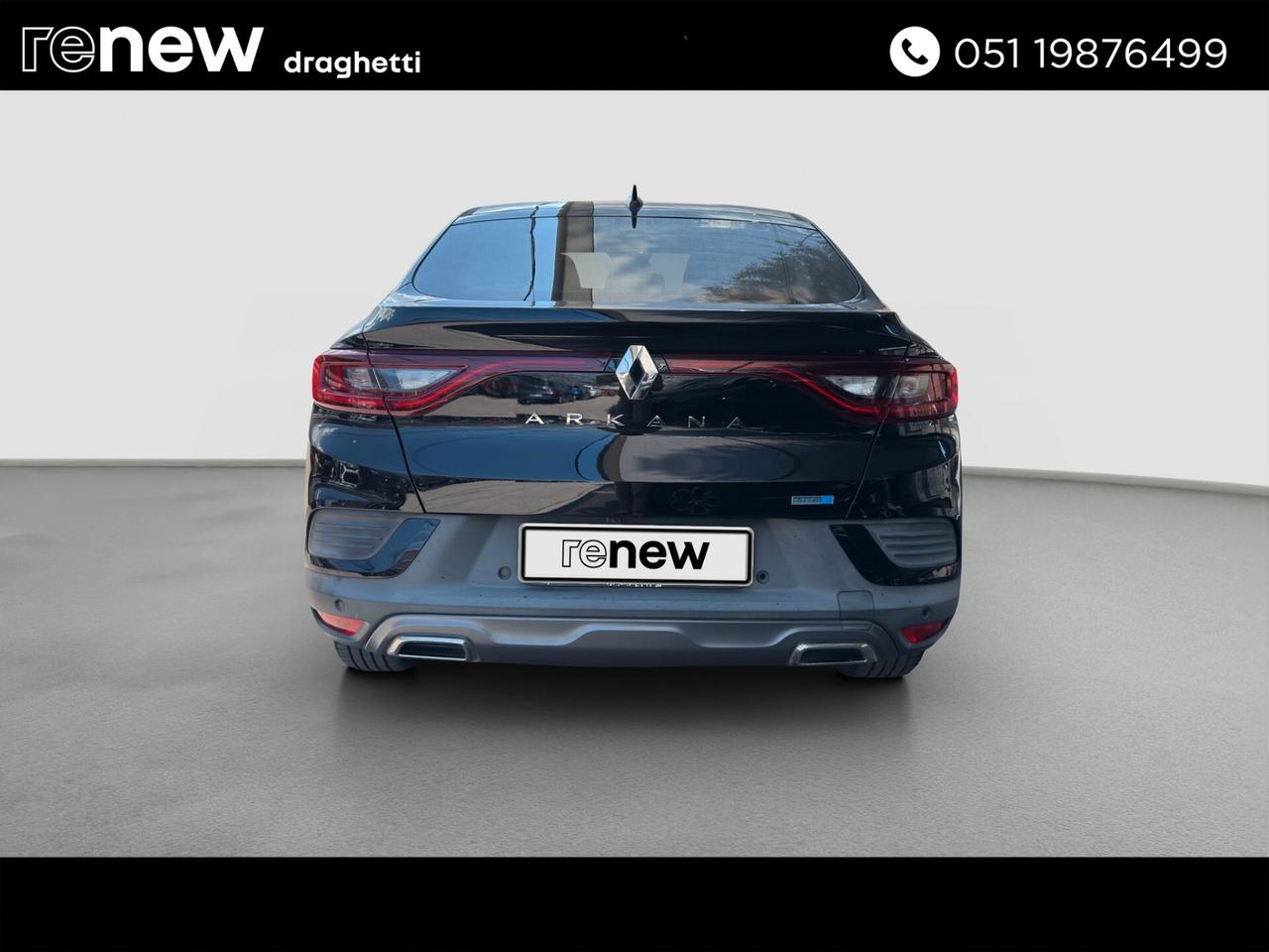 Renault Arkana Hybrid E-Tech 145 CV R.S. Line
