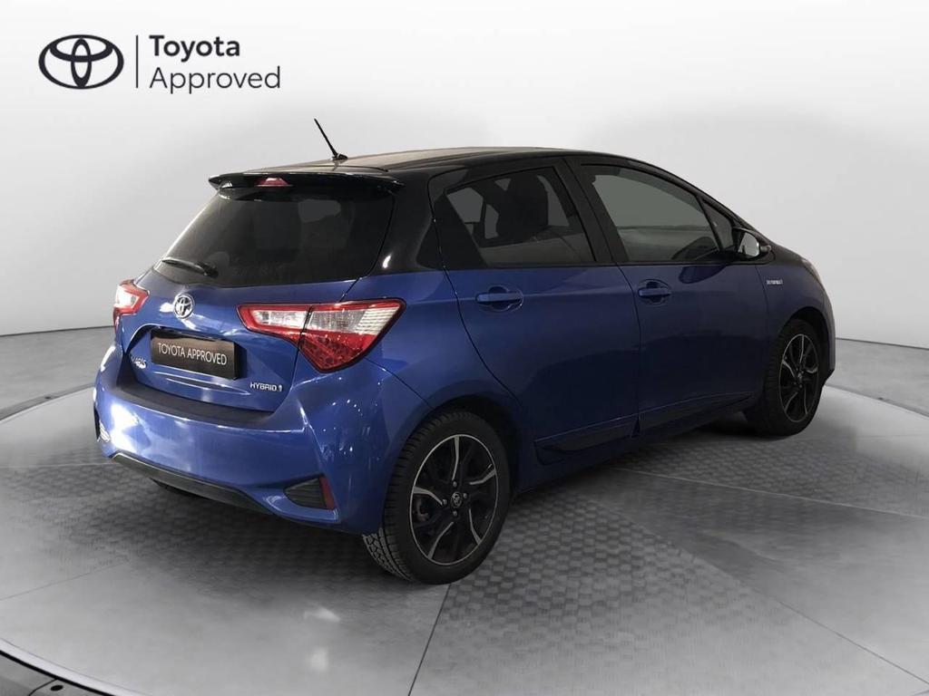 Toyota Yaris 5 Porte 1.5 VVT-i Hybrid Trend Blue Edition E-CVT