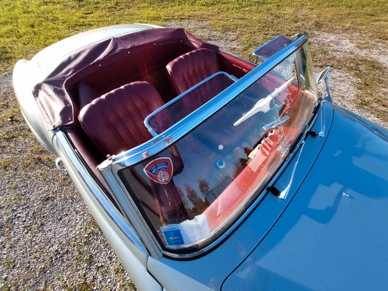 Mercedes-Benz 190 SL del 1958