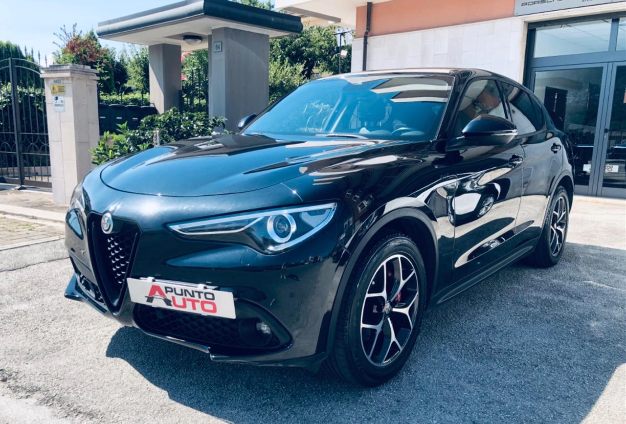Alfa Romeo Stelvio 2.2 190 CV AT8 SPRINT- PELLE TELECAMERA