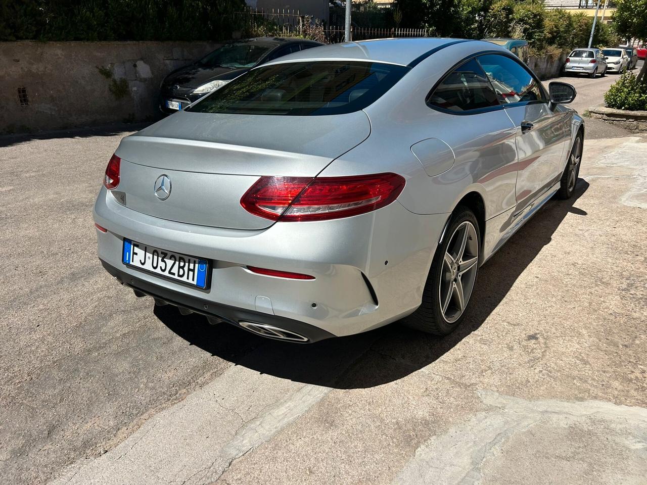 Mercedes-benz C 220 d Auto Premium AMG line