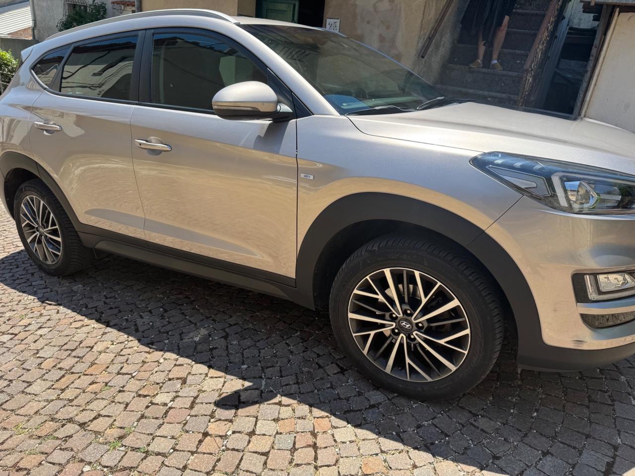 Hyundai Tucson 1.6 CRDi 136CV 48V Exellence