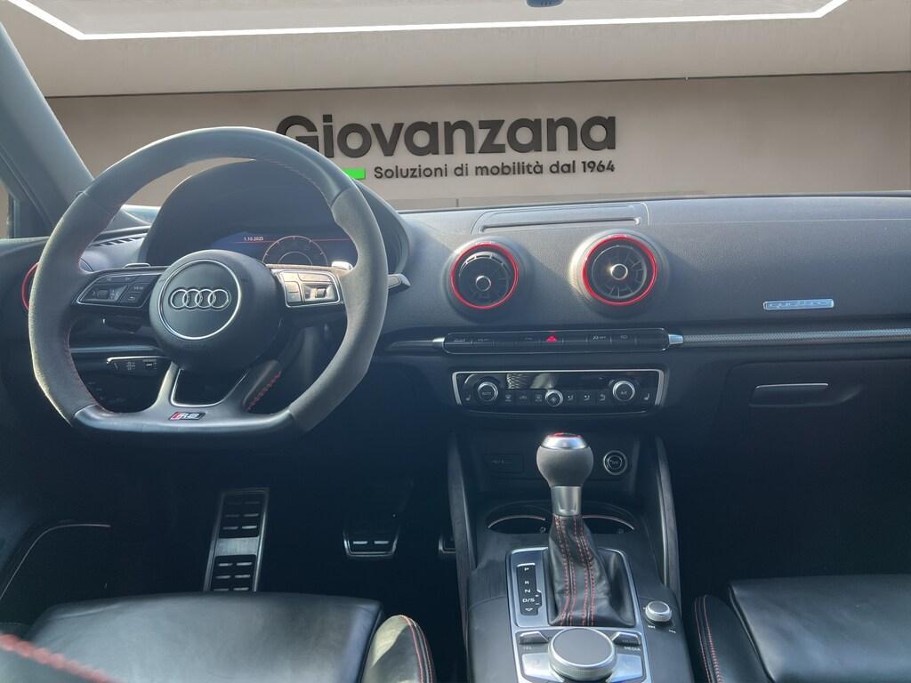 Audi RS3 2.5 TFSI Quattro S tronic