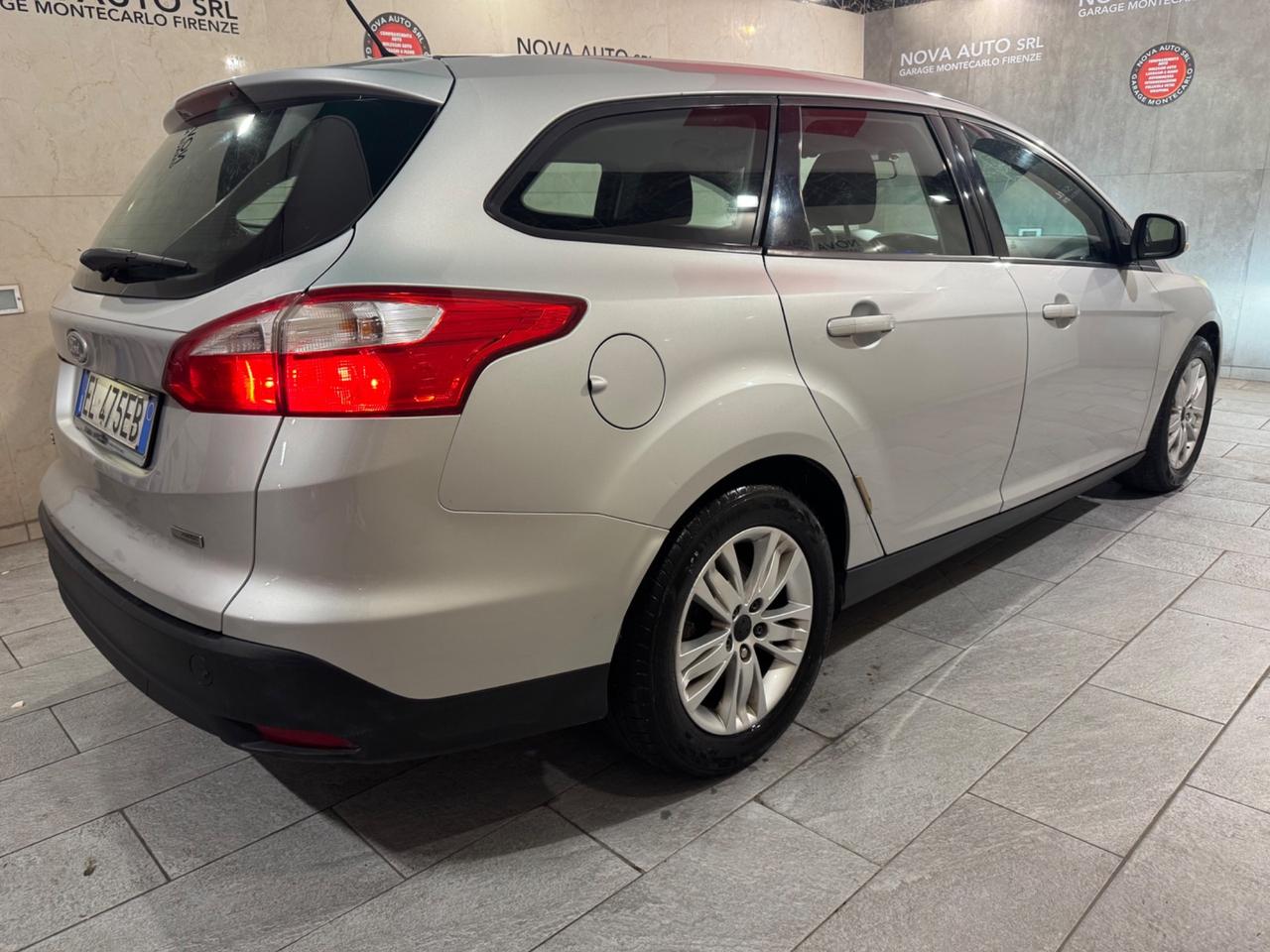 Ford Focus 1.6 TDCi 115 CV SW