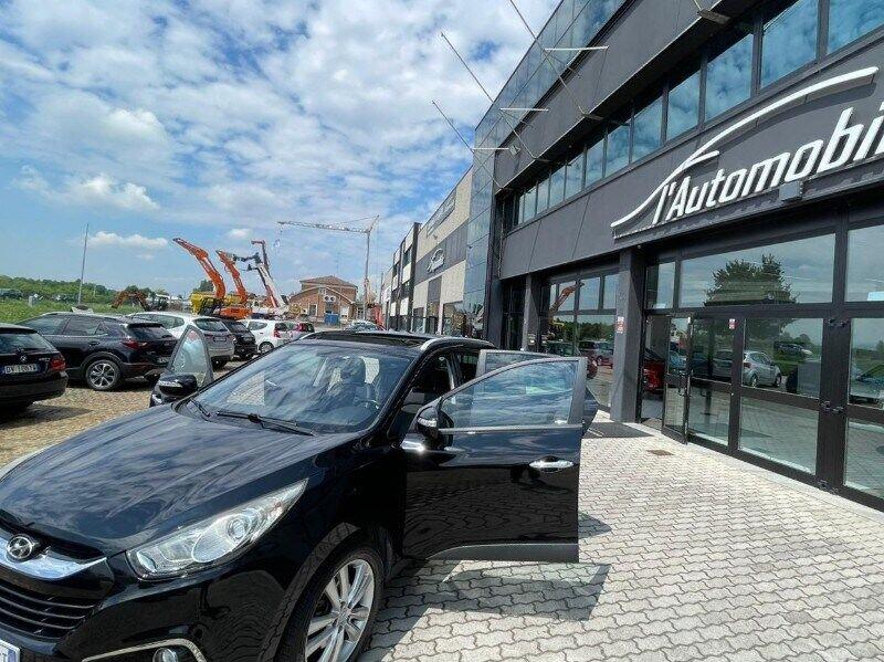 Hyundai ix35 ix35 2.0 CRDi 184CV High 4WD Style