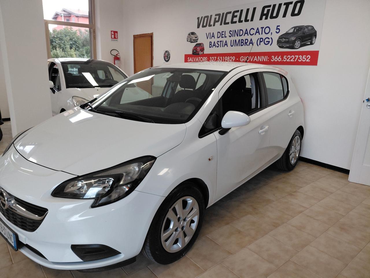OPEL CORSA ANNO 2015 BZ GPL ADATTA NEOPATENTATI KM 162 MILA