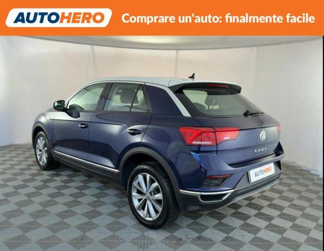 VOLKSWAGEN T-Roc 1.6 TDI SCR Style BlueMotion Technology